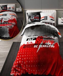 سرویس روتختی نوجوان پسرانه با لحاف دورویه طرحدار طرح برند استایل