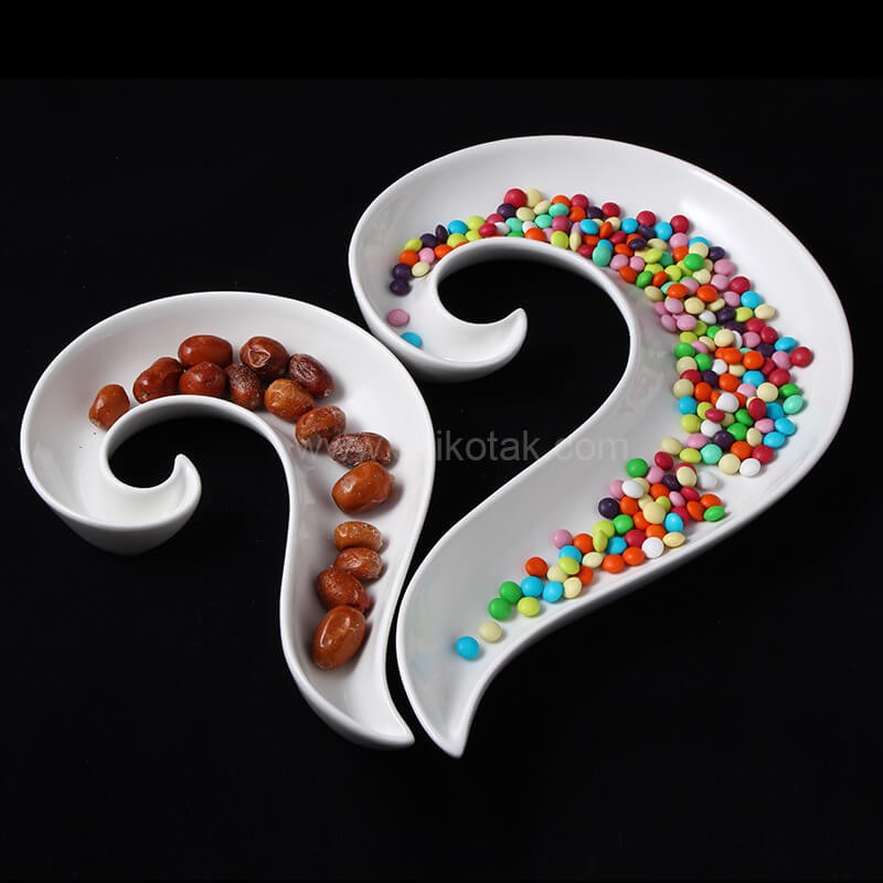 اردو خوری سرامیکی طرح پیچ کوچک