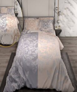 سرویس لحاف روتختی دو نفره دورویه طرحدار طرح پتینه