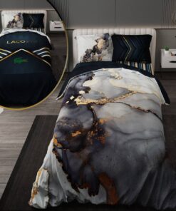 سرویس روتختی نوجوان پسرانه با لحاف دو رویه طرحدار طرح لاگوست