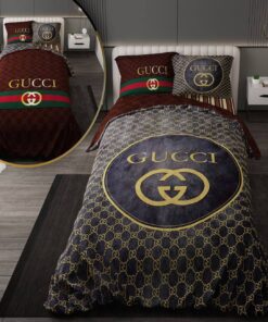 سرویس روتختی نوجوان پسرانه و دخترانه با لحاف دو رویه طرحدار طرح گوچی