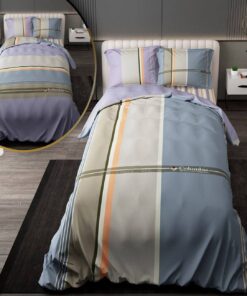 سرویس روتختی نوجوان پسرانه و دخترانه با لحاف دو رویه طرحدار طرح کلمبیا