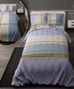 سرویس روتختی نوجوان پسرانه و دخترانه با لحاف دو رویه طرحدار طرح کلمبیا