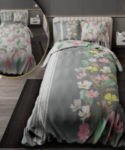 سرویس روتختی نوجوان دخترانه با لحاف دو رویه طرحدار طرح بهار