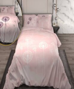 سرویس لحاف روتختی دو نفره دورویه طرحدار طرح قاصدک