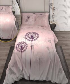 سرویس لحاف روتختی دو نفره دورویه طرحدار طرح قاصدک