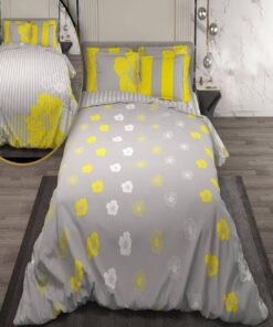 سرویس لحاف روتختی دو نفره دورویه طرحدار طرح گل گوشه