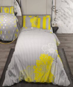 سرویس لحاف روتختی دو نفره دورویه طرحدار طرح گل گوشه