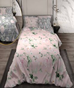 سرویس لحاف روتختی دو نفره دورویه طرحدار طرح پرگل