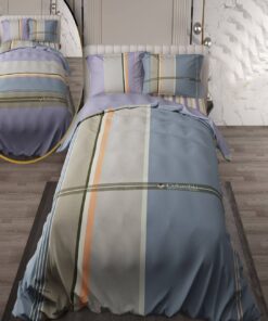 سرویس لحاف روتختی دو نفره دورویه طرحدار طرح کلمبیا