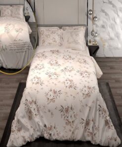 سرویس لحاف روتختی دو نفره دورویه طرحدار طرح لاو 