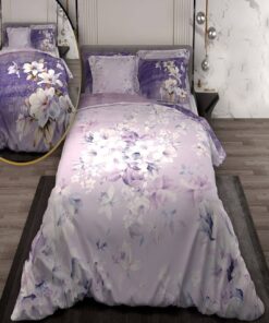 سرویس لحاف روتختی دو نفره دورویه طرحدار طرح گل لوکس