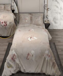 سرویس لحاف روتختی دو نفره دورویه طرحدار طرح رز