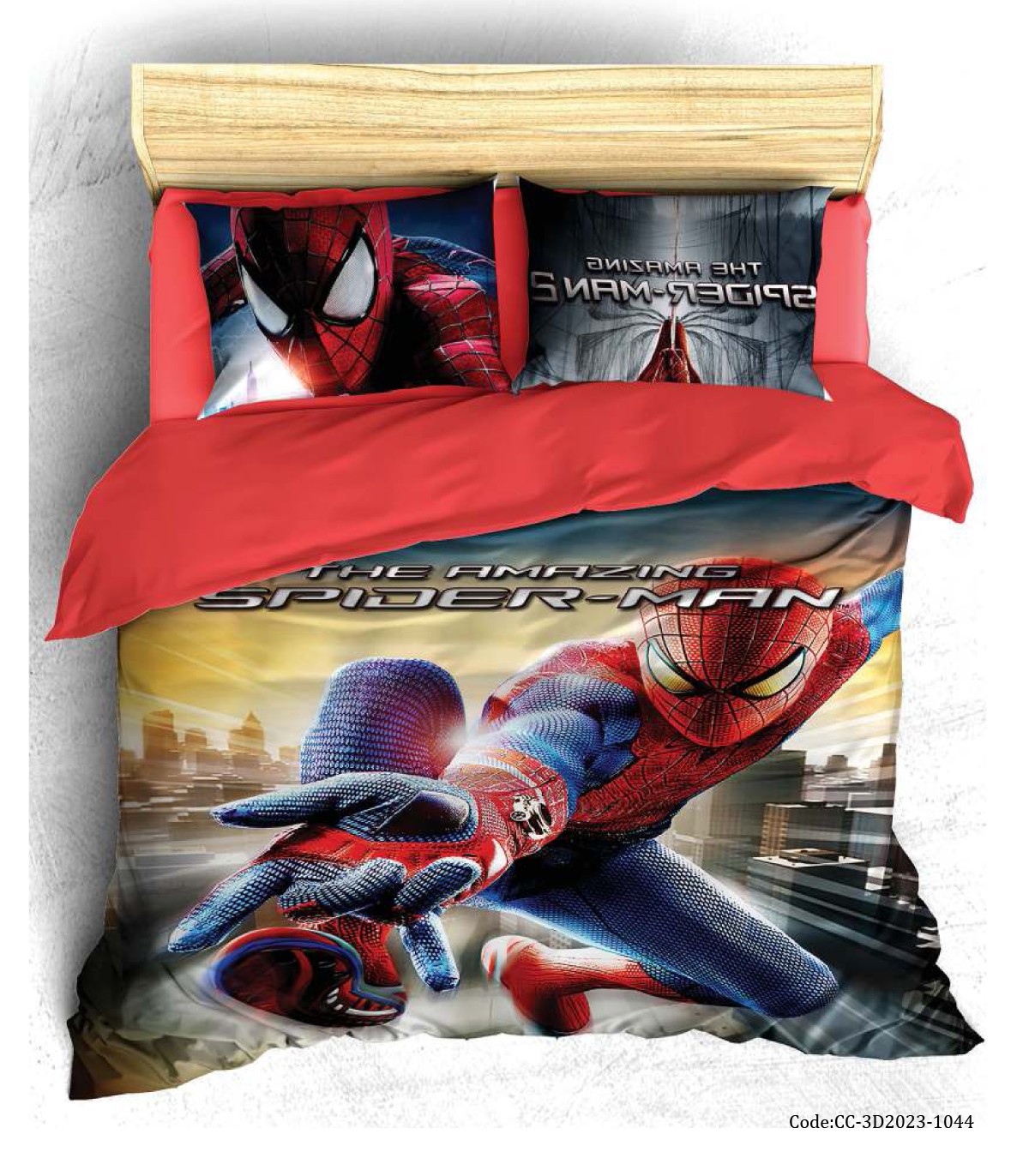 روتختی سه بعدی پسرانه مدل SPIDERMAN