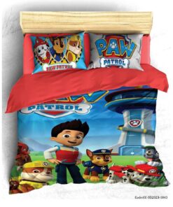 ست روتختی سه بعدی پسرانه مدل پاوپاترول