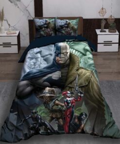 سرویس روتختی سه بعدی پسرانه مدل بتمن