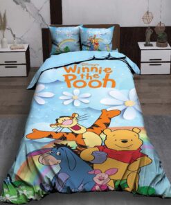 سرویس روتختی  لحاف دوخت دار کودک طرح کارتونی POOH