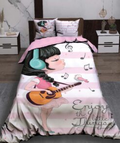 روتختی کودک دخترانه طرح دختر گیتاریست