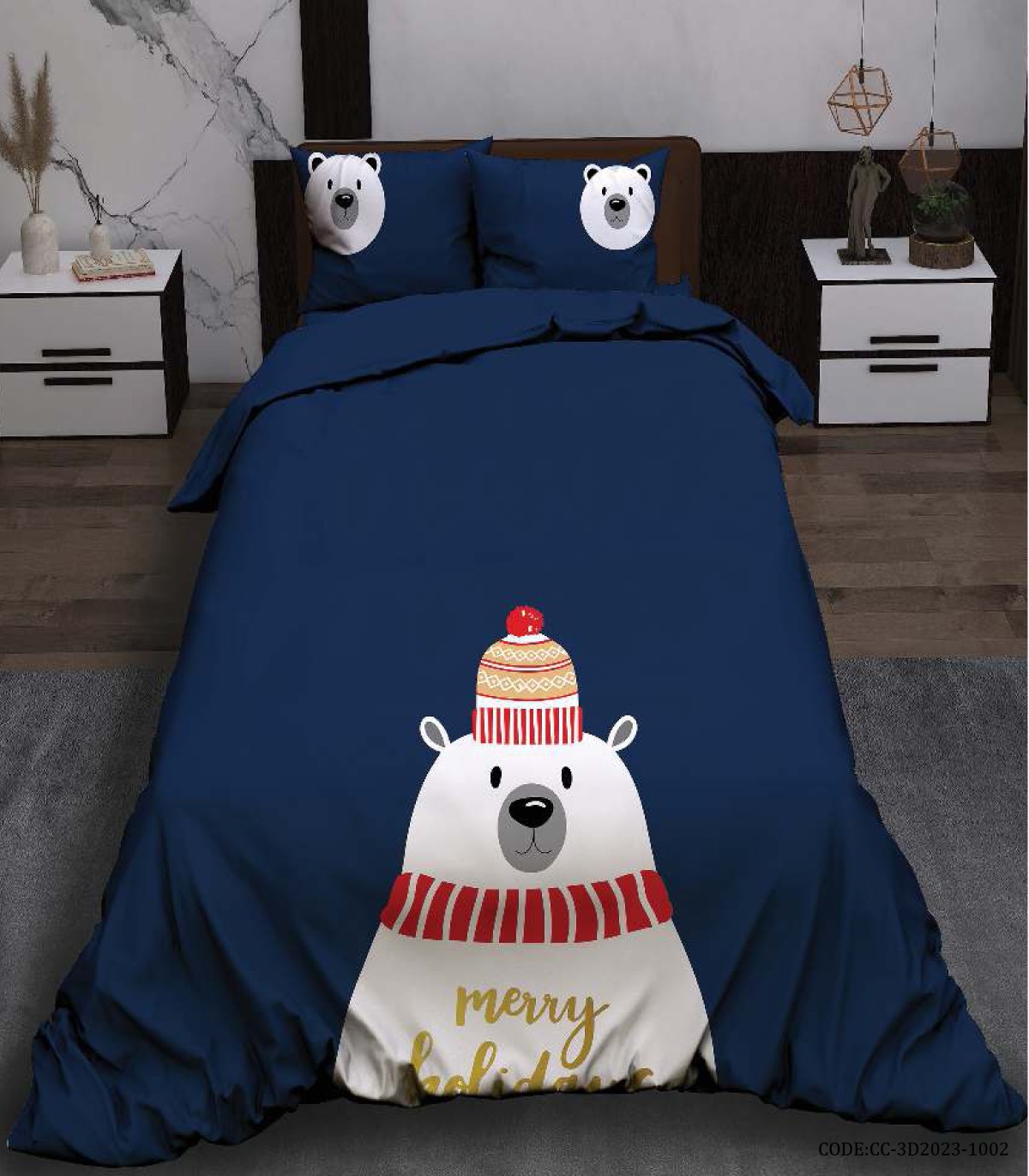 سرویس روتختی کودکانه پسرانه طرح Memory Holidays