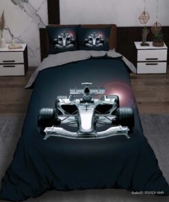 سرویس روتختی پسرانه طرح ماشین ماسبقه ای مدل Rally