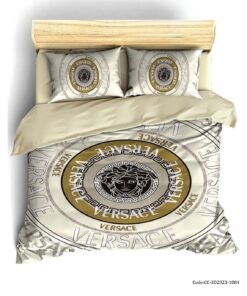 لحاف روتختی اسپرت دخترانه و پسرانه طرح برند ورساچه