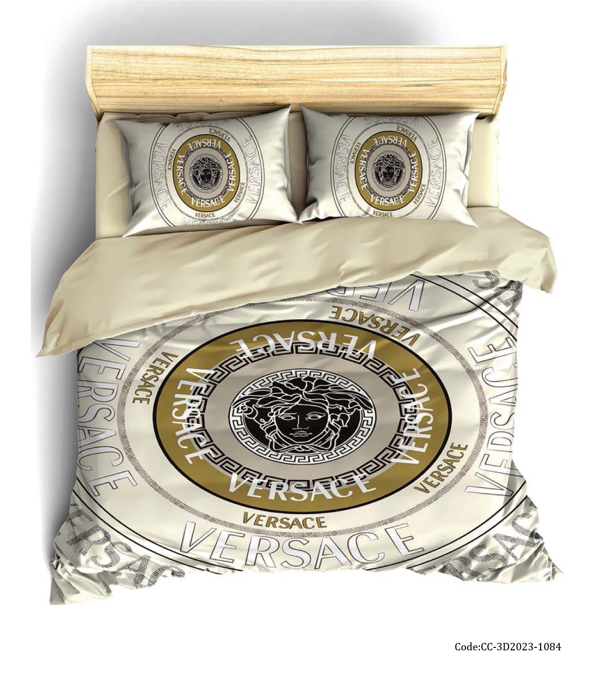 لحاف روتختی اسپرت دخترانه و پسرانه طرح برند ورساچه