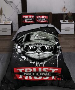 سرویس روتختی نوجوان پسرانه مدل Trust No One