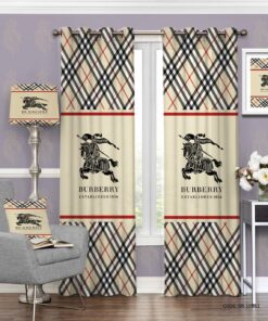 پرده پانچی اسپرت طرح برند باربری