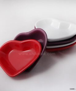 کاسه ماست خوری سرامیکی طرح قلب