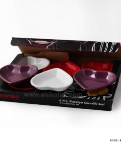 کاسه ماست خوری سرامیکی طرح قلب