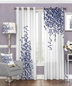 پرده پانچی شعر خطاطی مدل چه شود هرچه خواهم شود