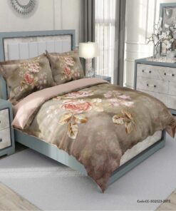 ست روتختی  دو نفره طرح گل مدل زرین