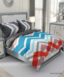 سرویس روتختی دو نفره طرح زیگزاگی مدل میرکو