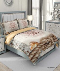 سرویس روتختی دو نفره طرح طناب مدل 2116