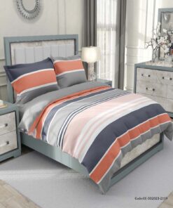 سرویس روتختی اسپرت دونفره راه راه مدل آبتین