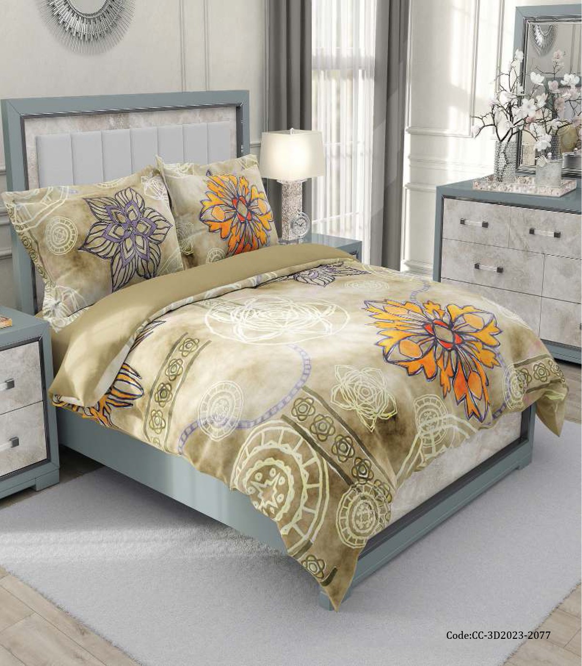 سرویس روتختی دو نفره مدل هورا