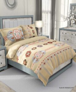 سرویس لحاف روتختی طرح سنتی دونفره مدل هیوان