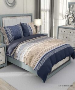 روتختی دونفره کرم آبی اسپرت مدل شهزاد