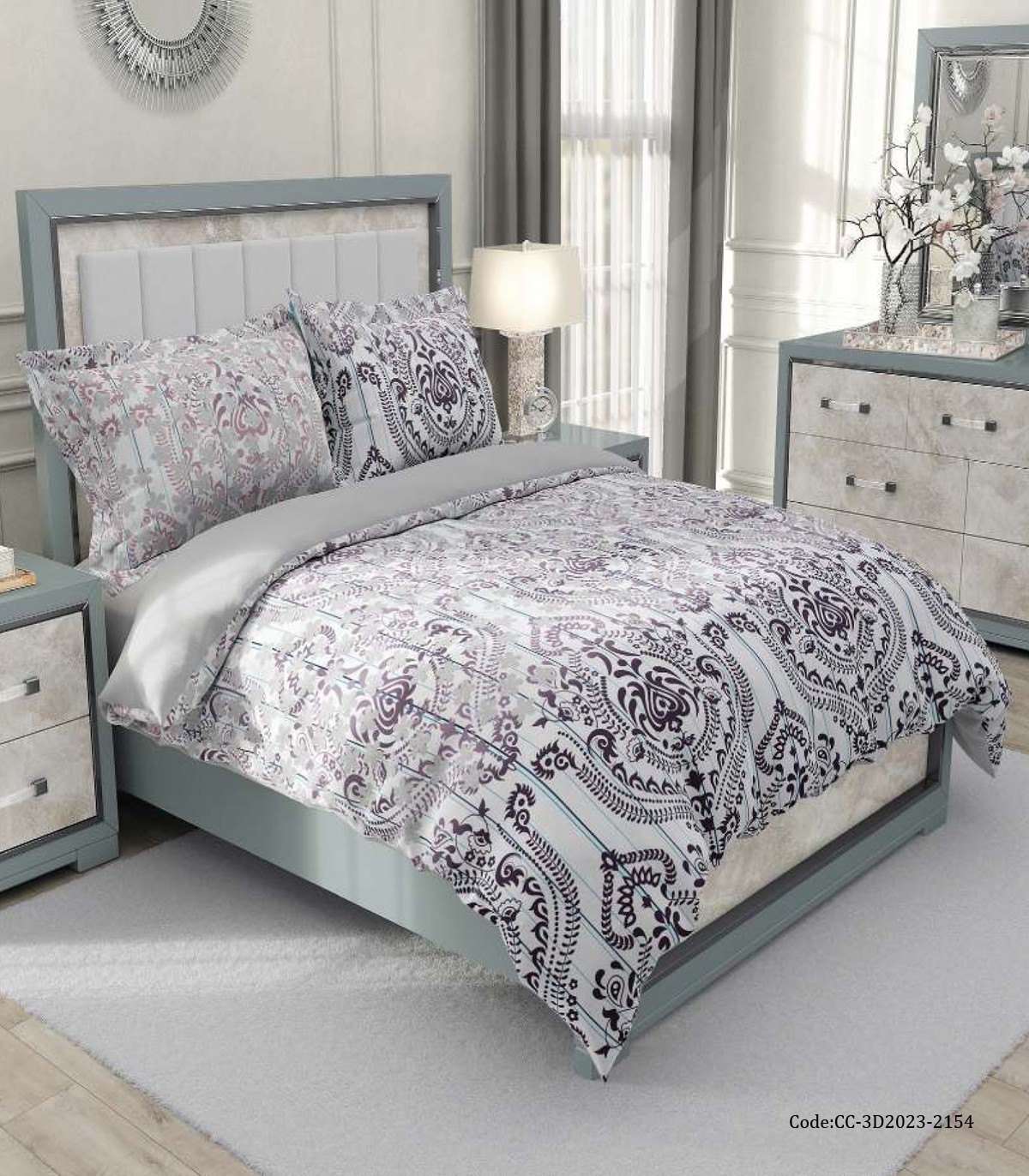 روتختی شیک دونفره مدل همافر