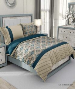 روتختی دونفره شیک نسکافه ای و سبز کله غازی مدل ویس