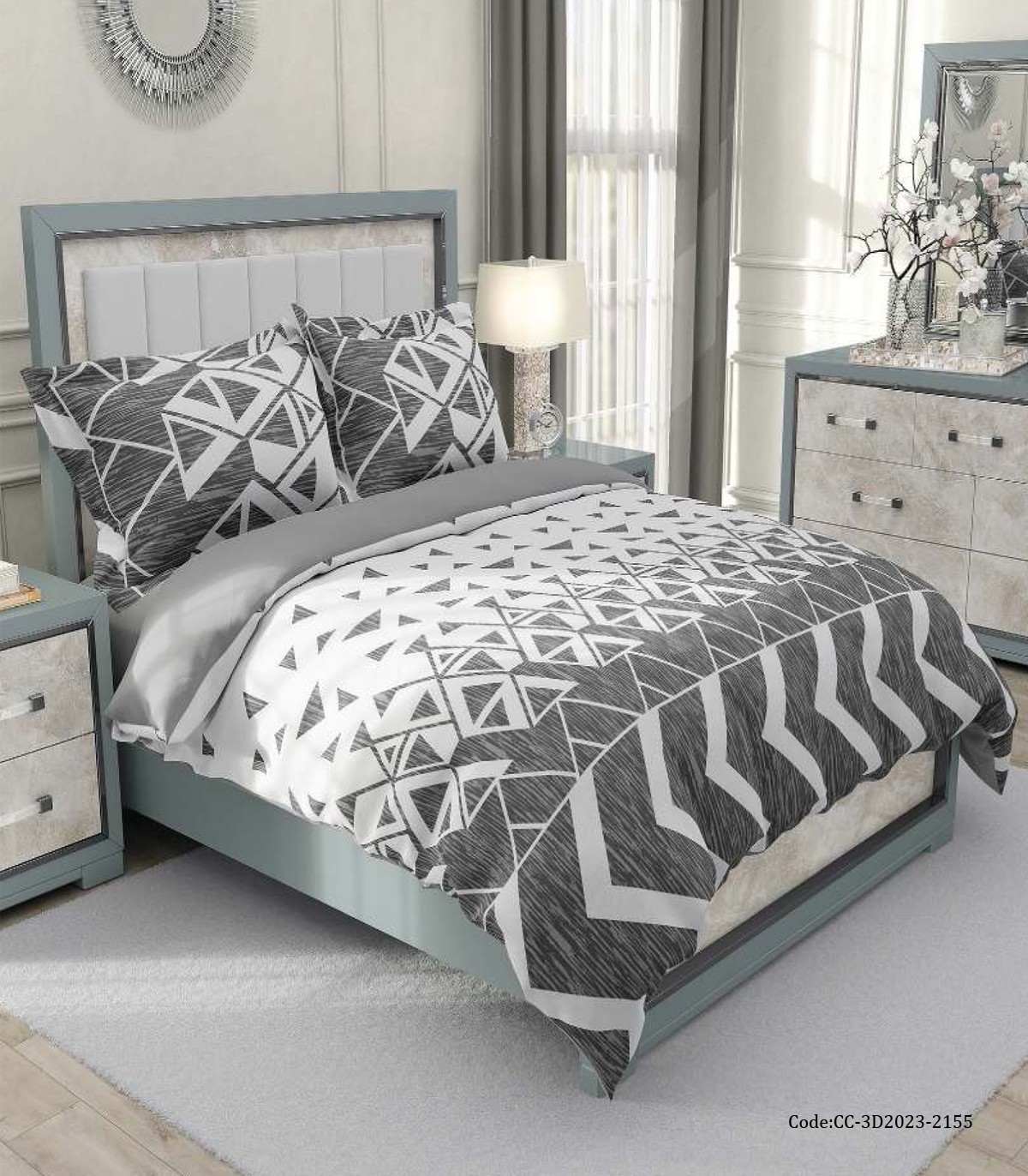 ست روتختی اسپرت دو نفره طرح ساده مدل والیه