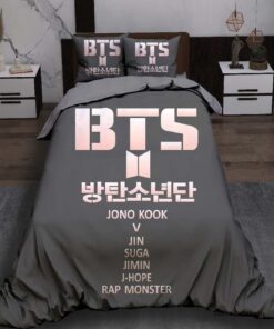 روتختی اسپرت دخترانه و پسرانه طرح گروه BTS