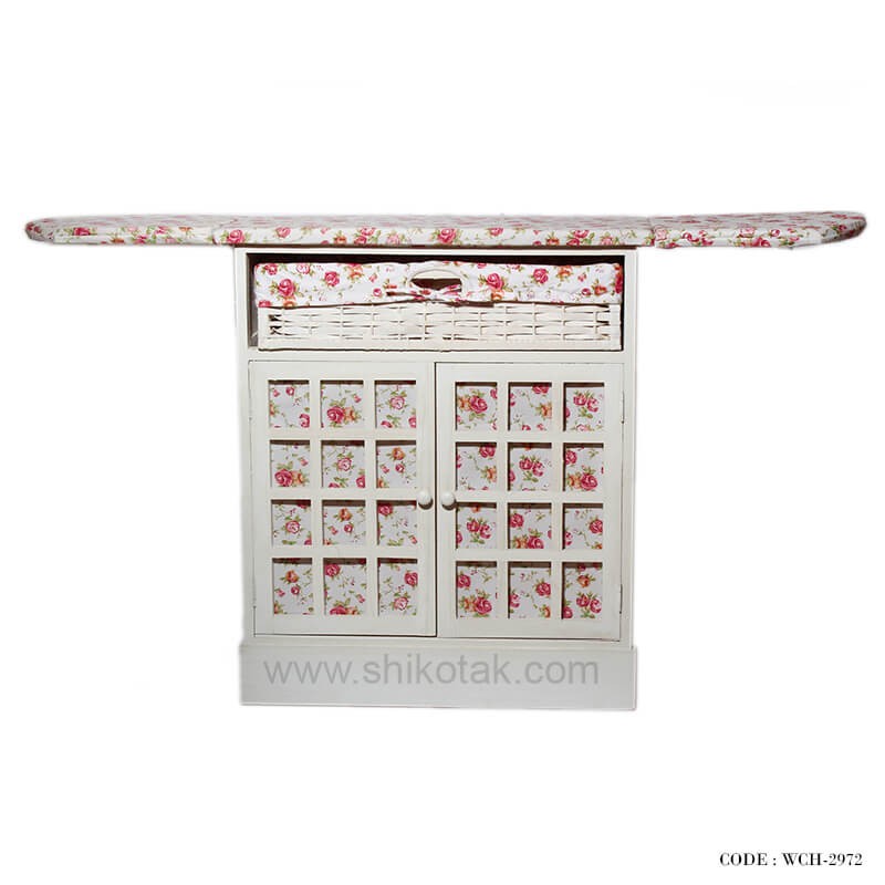 زیر اتویی کمد دار یک کشویی