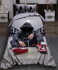 روتختی پسرانه نوجوان طرح مرد سیه پوش مدل Powerful Man