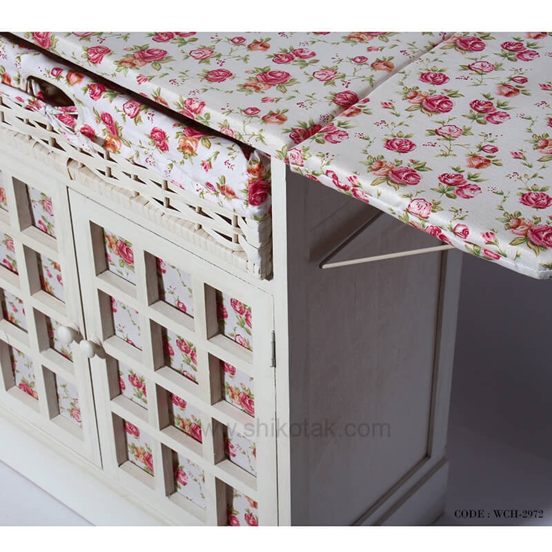 زیر اتویی کمد دار یک کشویی