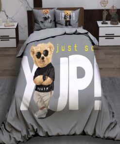 روتختی کودک پسرانه طرح کارتن خرس تدی مدل تدی خوش تیپ