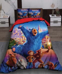 روتختی بچه گانه پسرانه طرح انیمیشن پارک شگفت انگیز Wonder Park