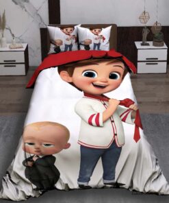 روتختی کودک پسرانه طرح بچه رئیس و تیم