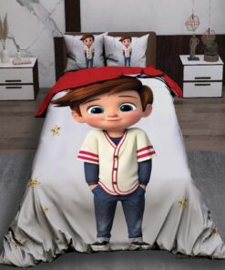 روتختی کودک پسرانه طرح تیم کارتون بچه رئیس