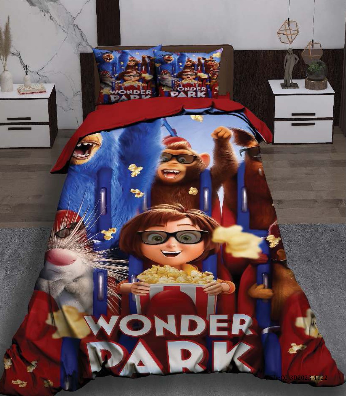 روتختی کودک پسرانه و دخترانه طرح انیمیشن Wonder Park